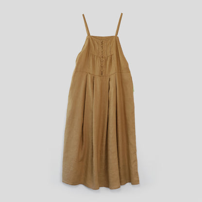 Available from March 15 — Hemp Camisole Dress