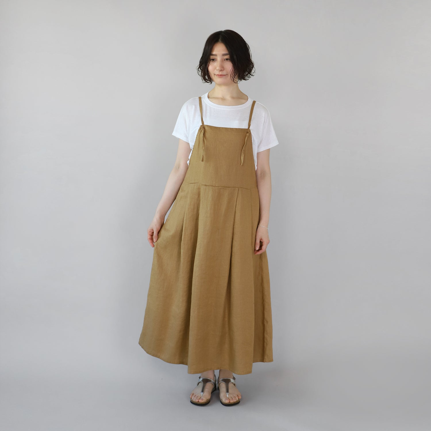 Available from March 15 — Hemp Camisole Dress