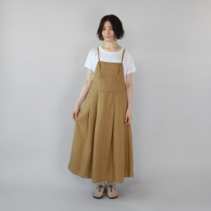 Available from March 15 — Hemp Camisole Dress