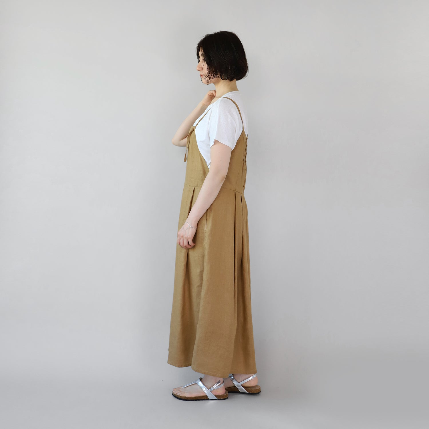 Available from March 15 — Hemp Camisole Dress
