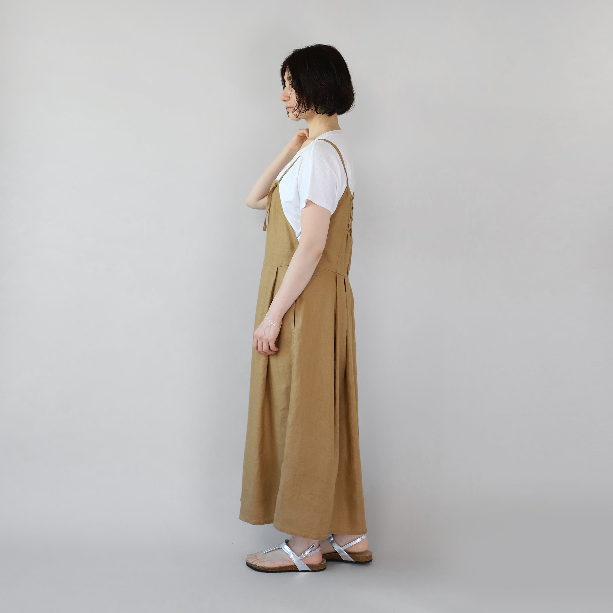 Available from March 15 — Hemp Camisole Dress