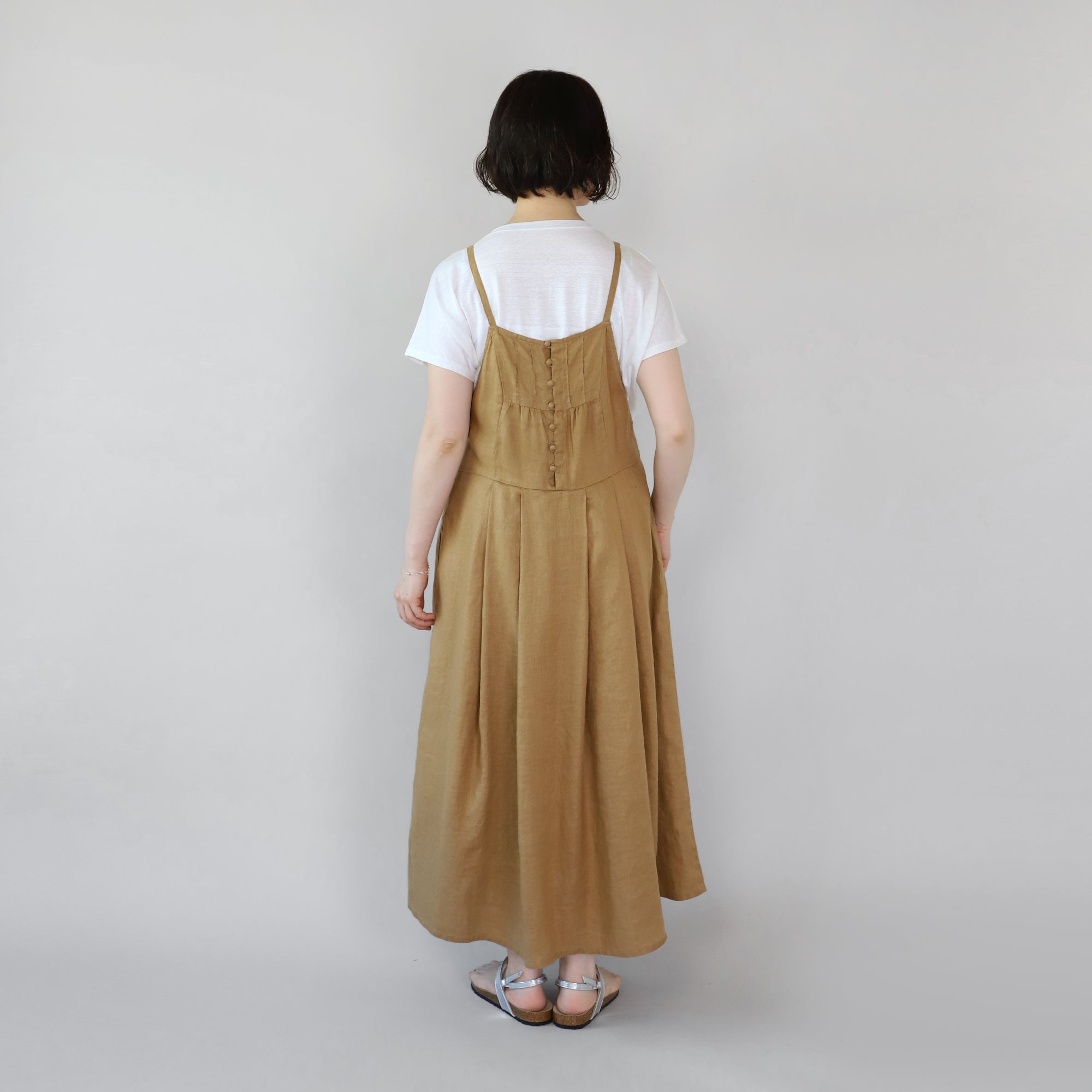 Available from March 15 — Hemp Camisole Dress
