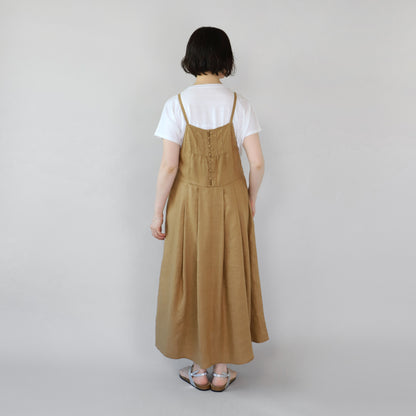 Available from March 15 — Hemp Camisole Dress