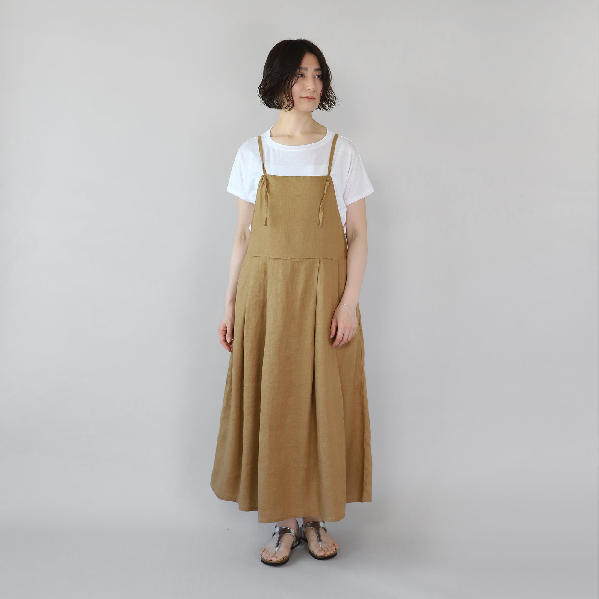 Available from March 15 — Hemp Camisole Dress