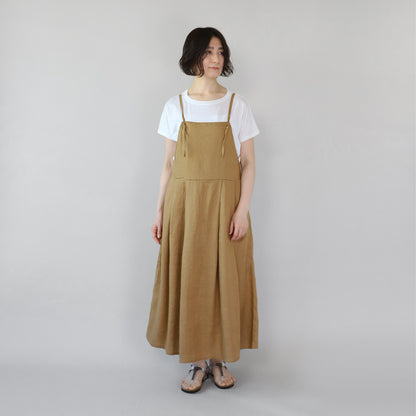 Available from March 15 — Hemp Camisole Dress