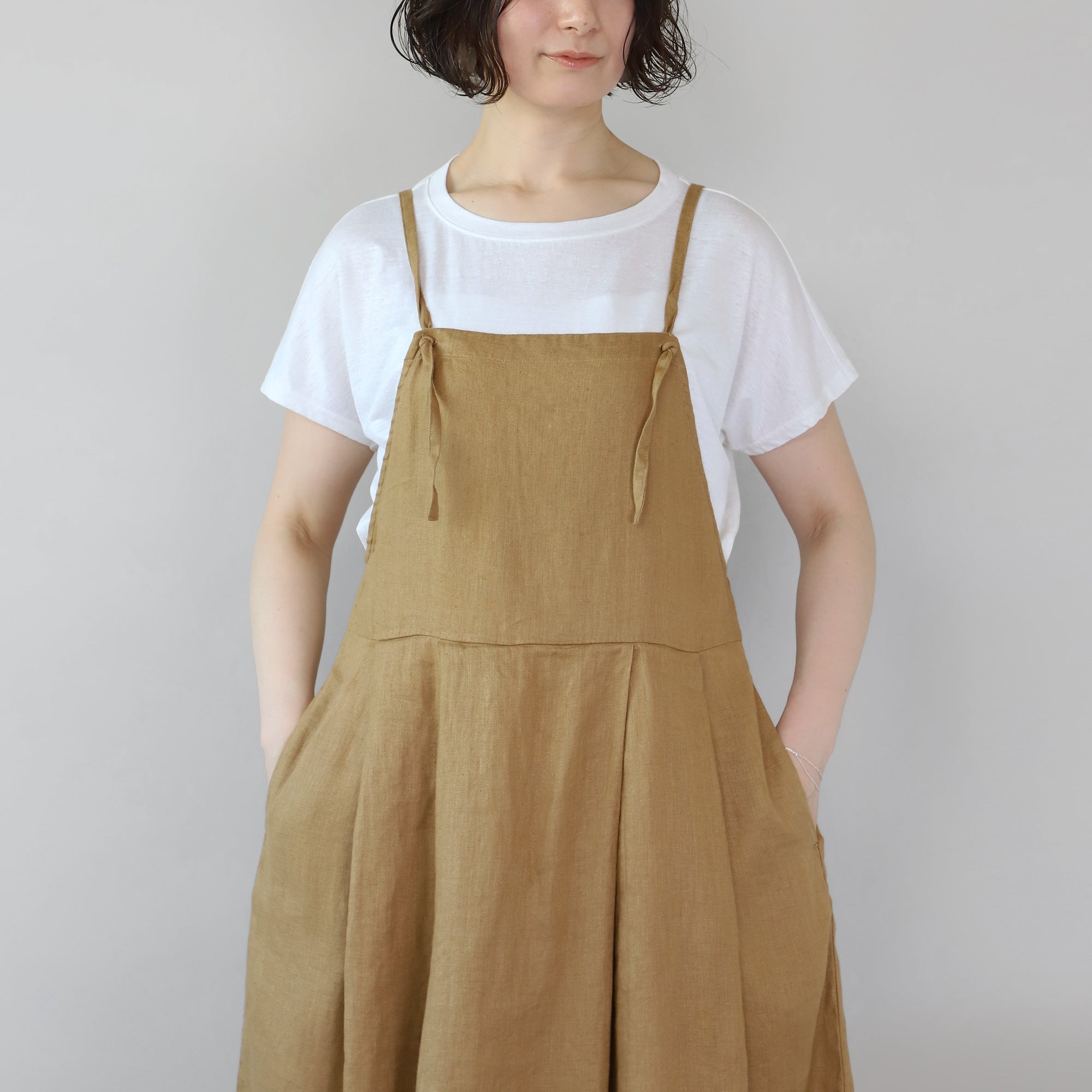 Available from March 15 — Hemp Camisole Dress