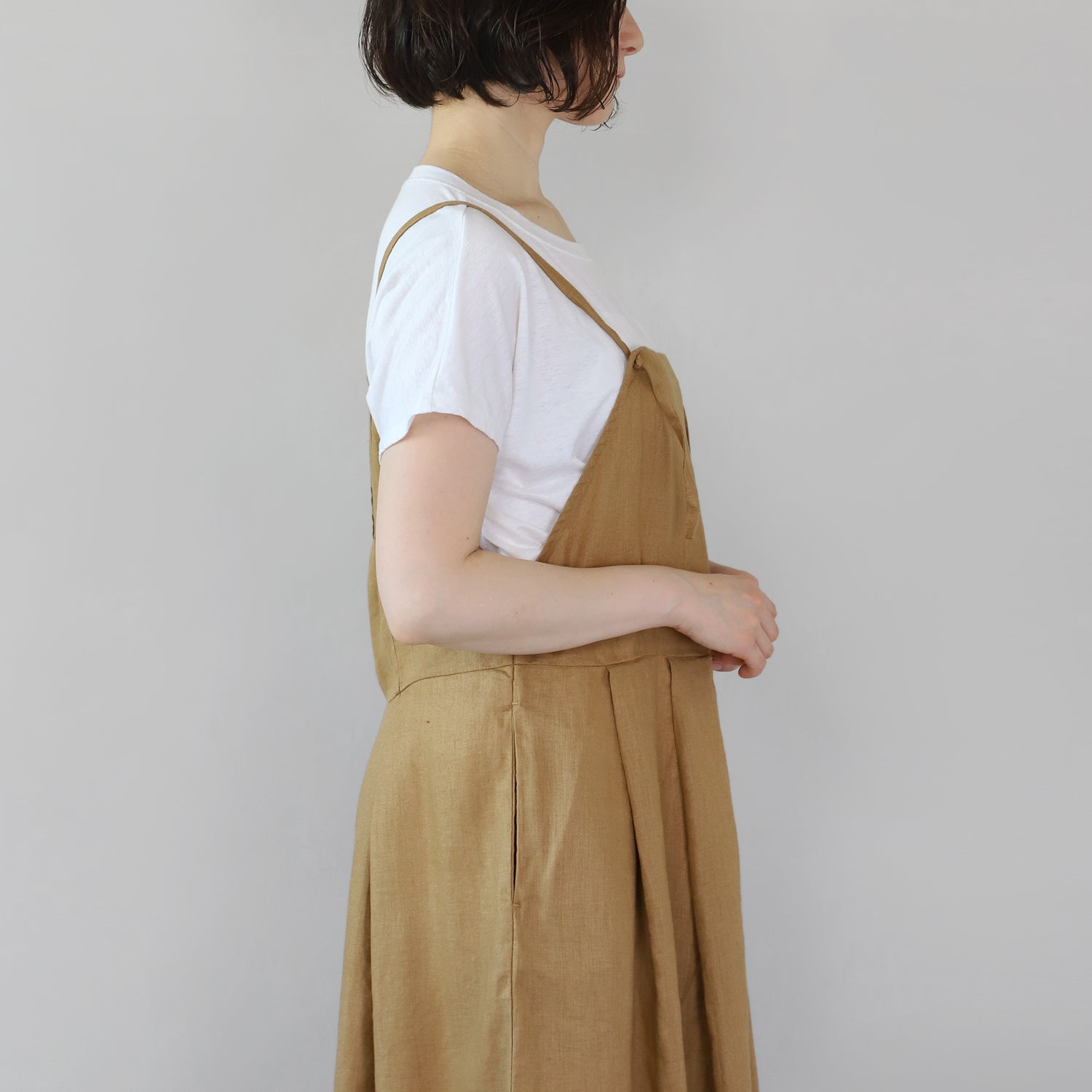 Available from March 15 — Hemp Camisole Dress