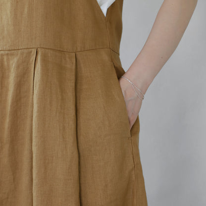 Available from March 15 — Hemp Camisole Dress