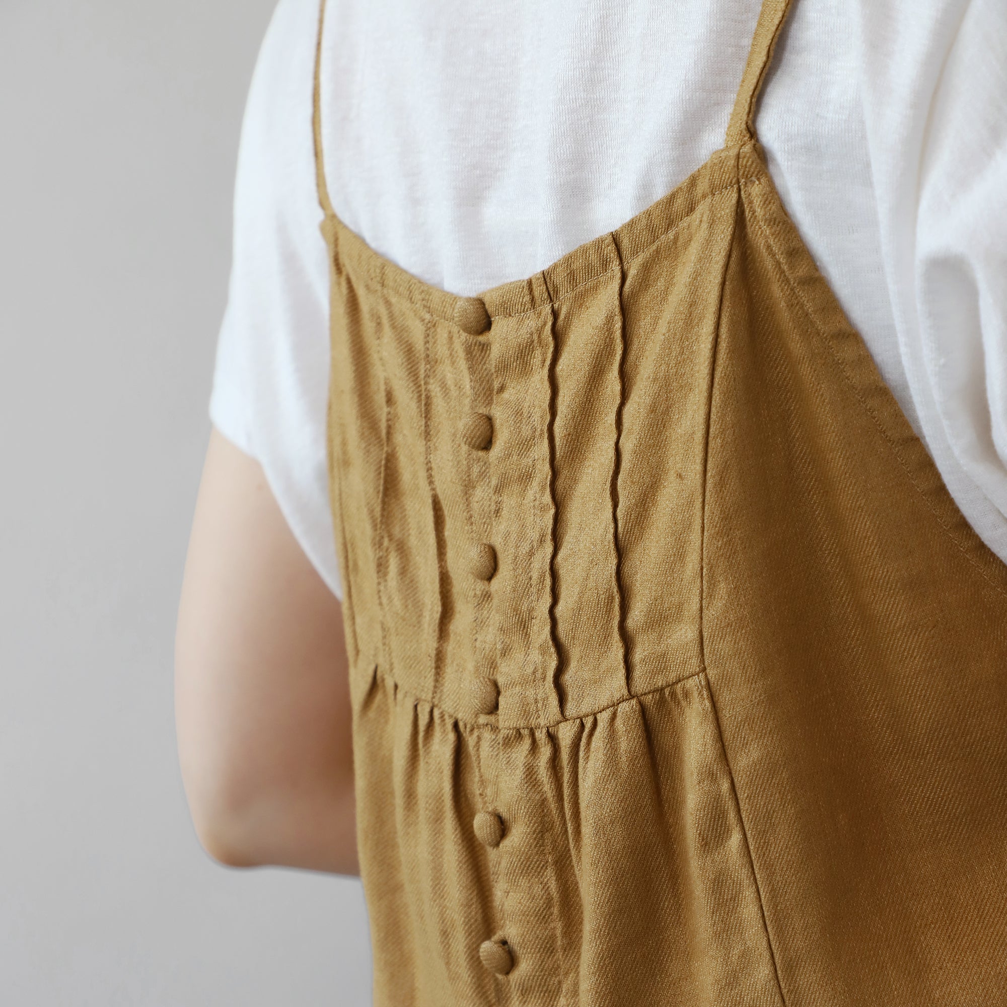 Available from March 15 — Hemp Camisole Dress