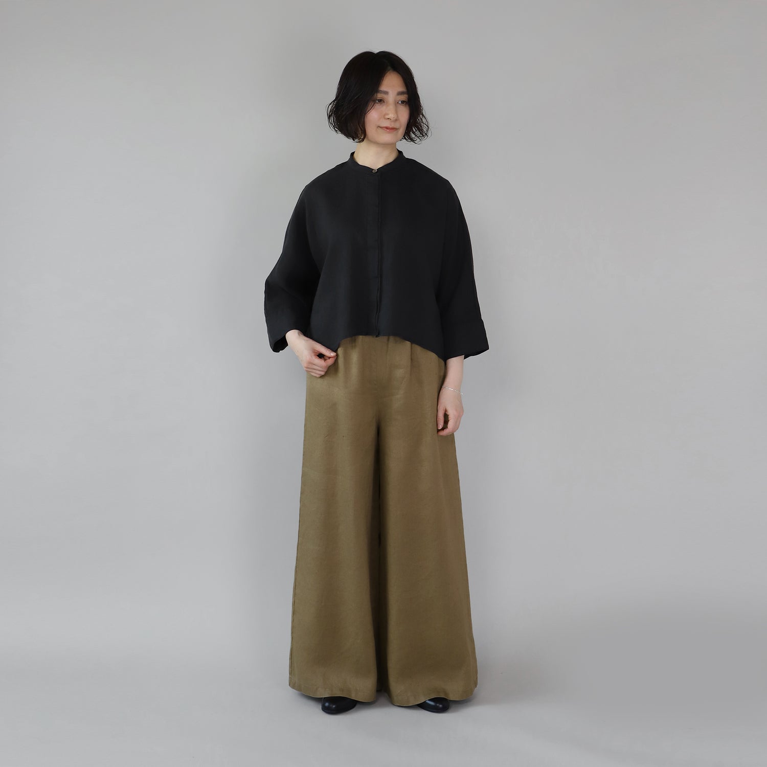 Available from March 15 — Hemp Cocoon Shirt