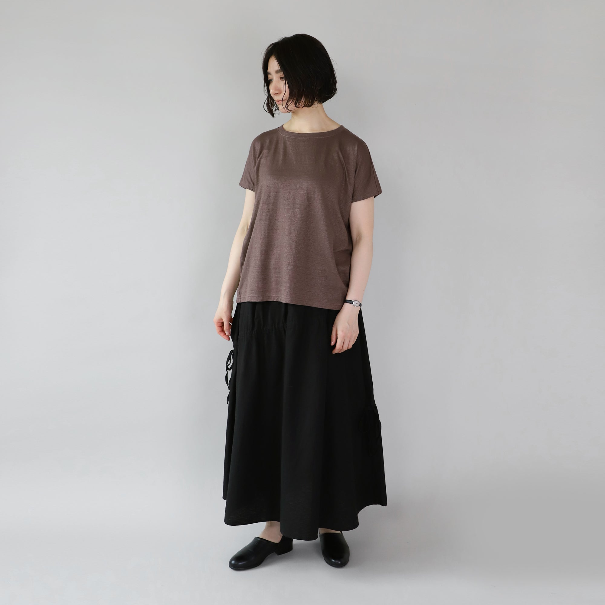 ヘンプジャージフレンチTシャツ