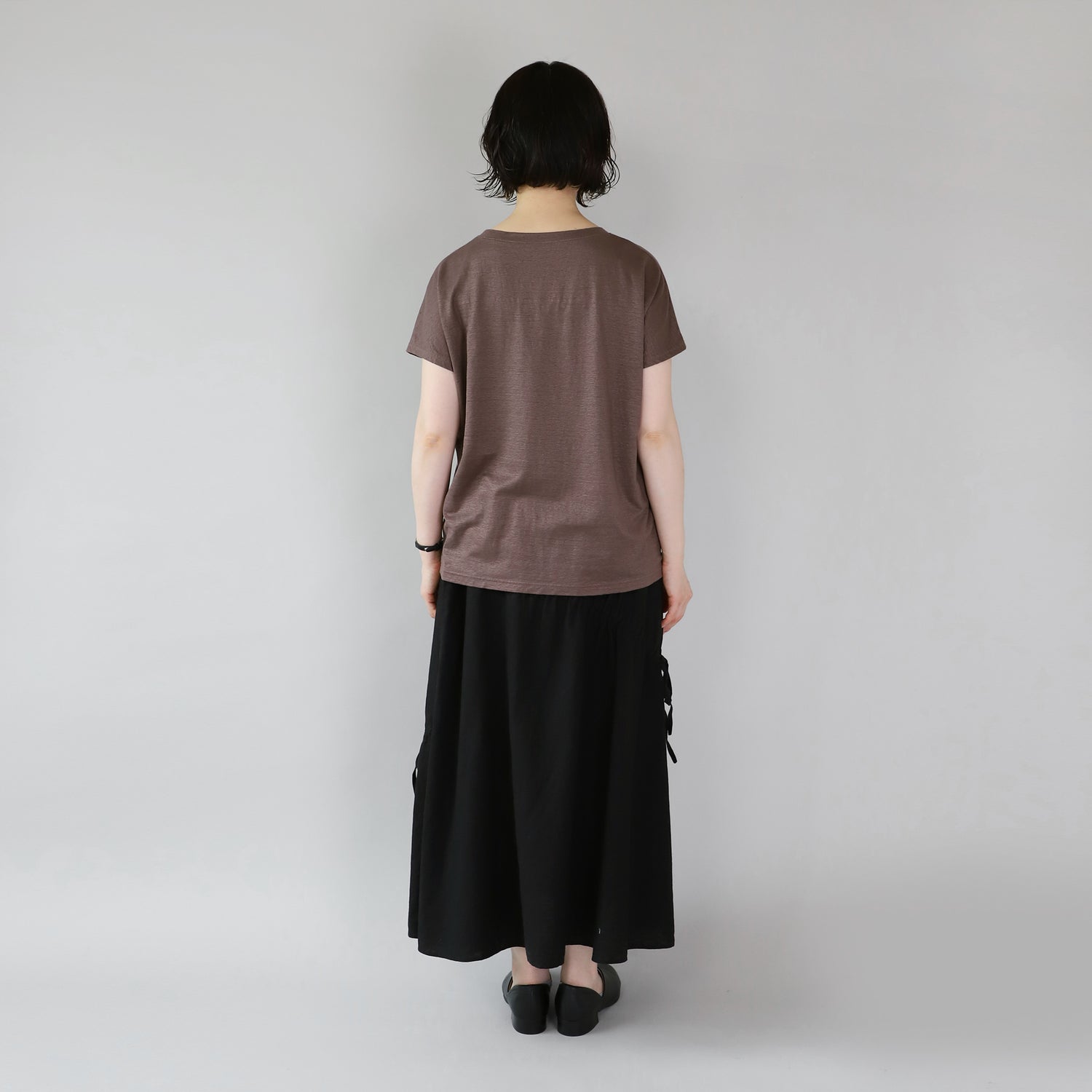 ヘンプジャージフレンチTシャツ