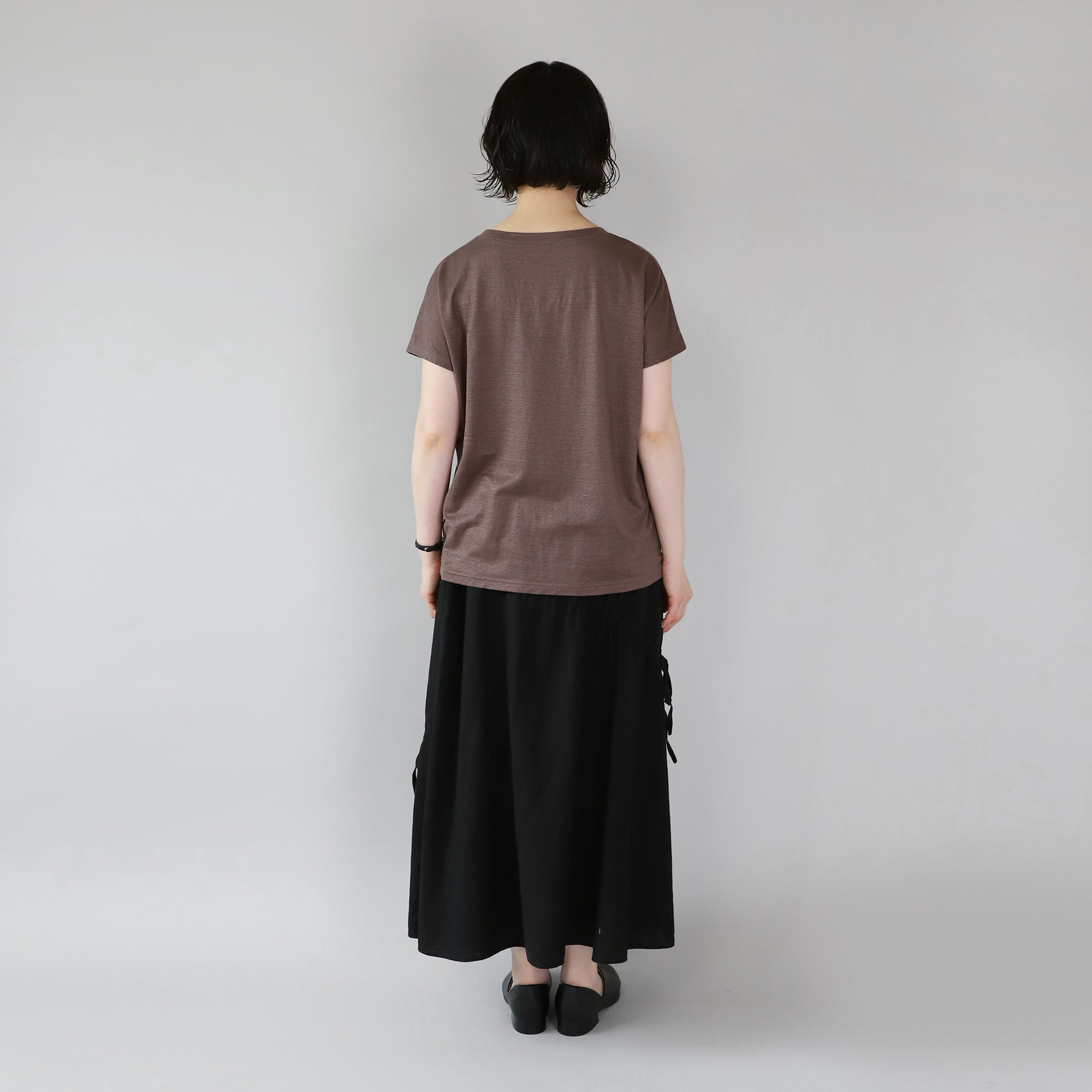 ヘンプジャージフレンチTシャツ