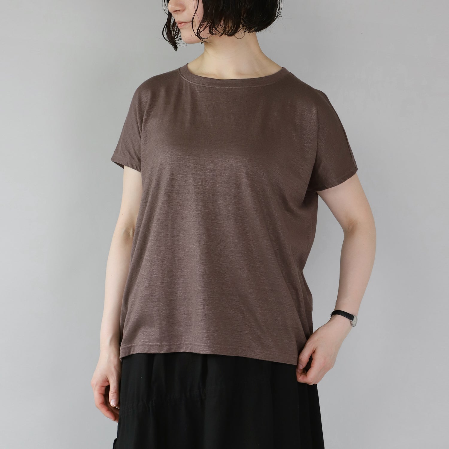 ヘンプジャージフレンチTシャツ
