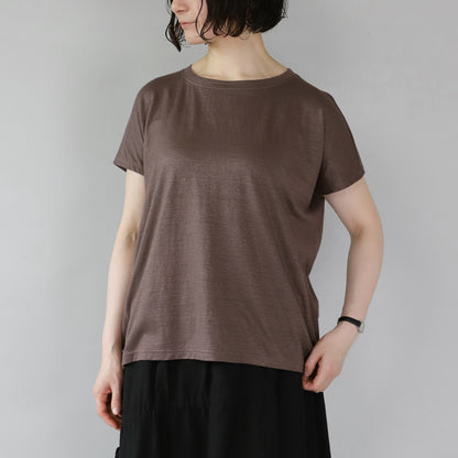 ヘンプジャージフレンチTシャツ
