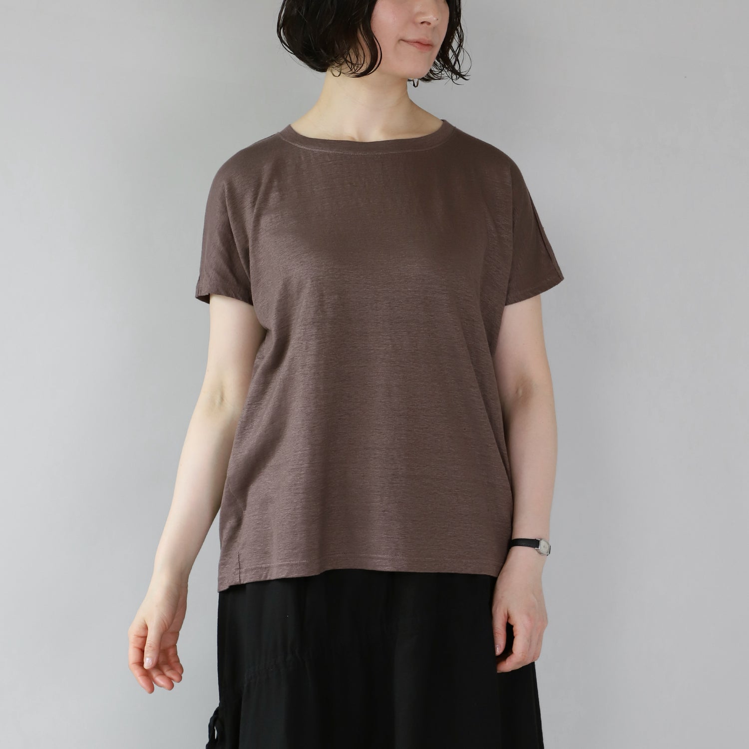 ヘンプジャージフレンチTシャツ