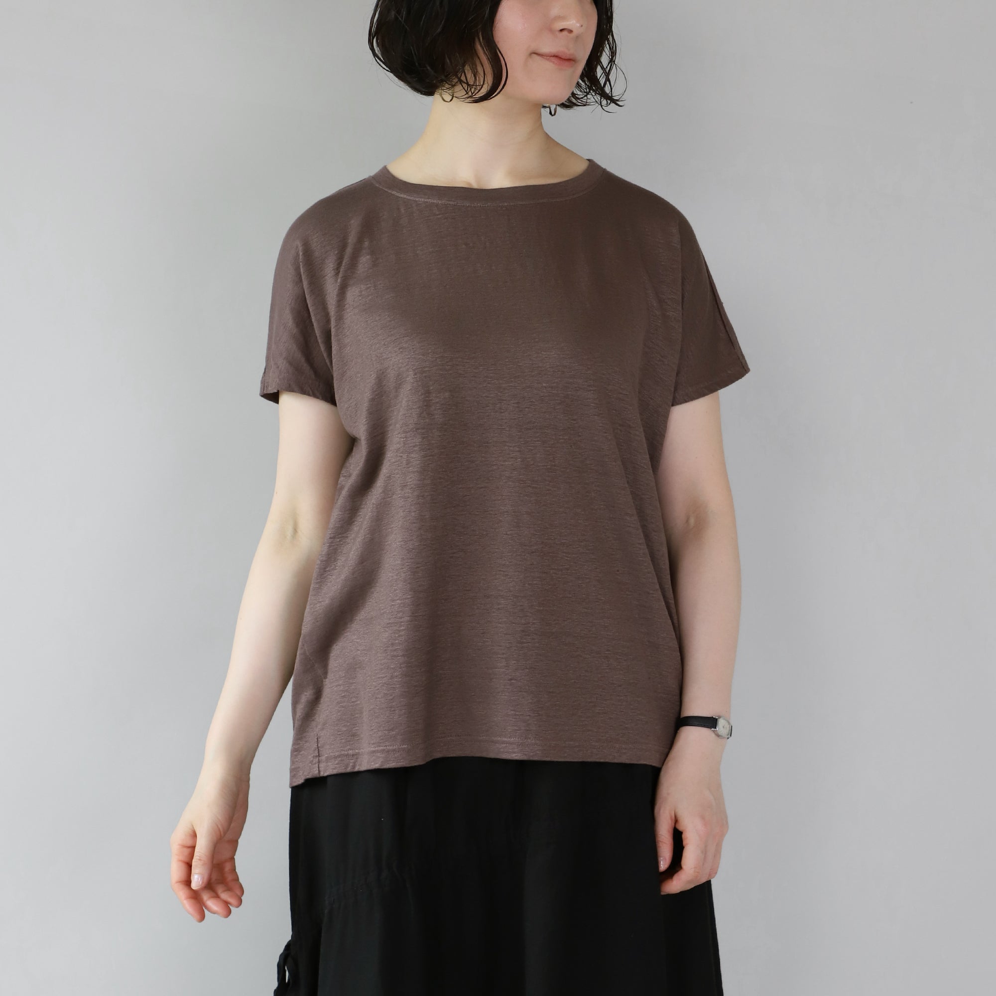 ヘンプジャージフレンチTシャツ