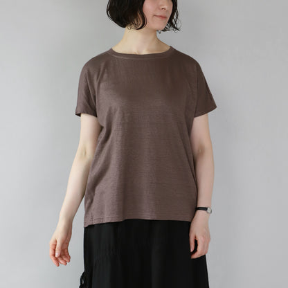 ヘンプジャージフレンチTシャツ