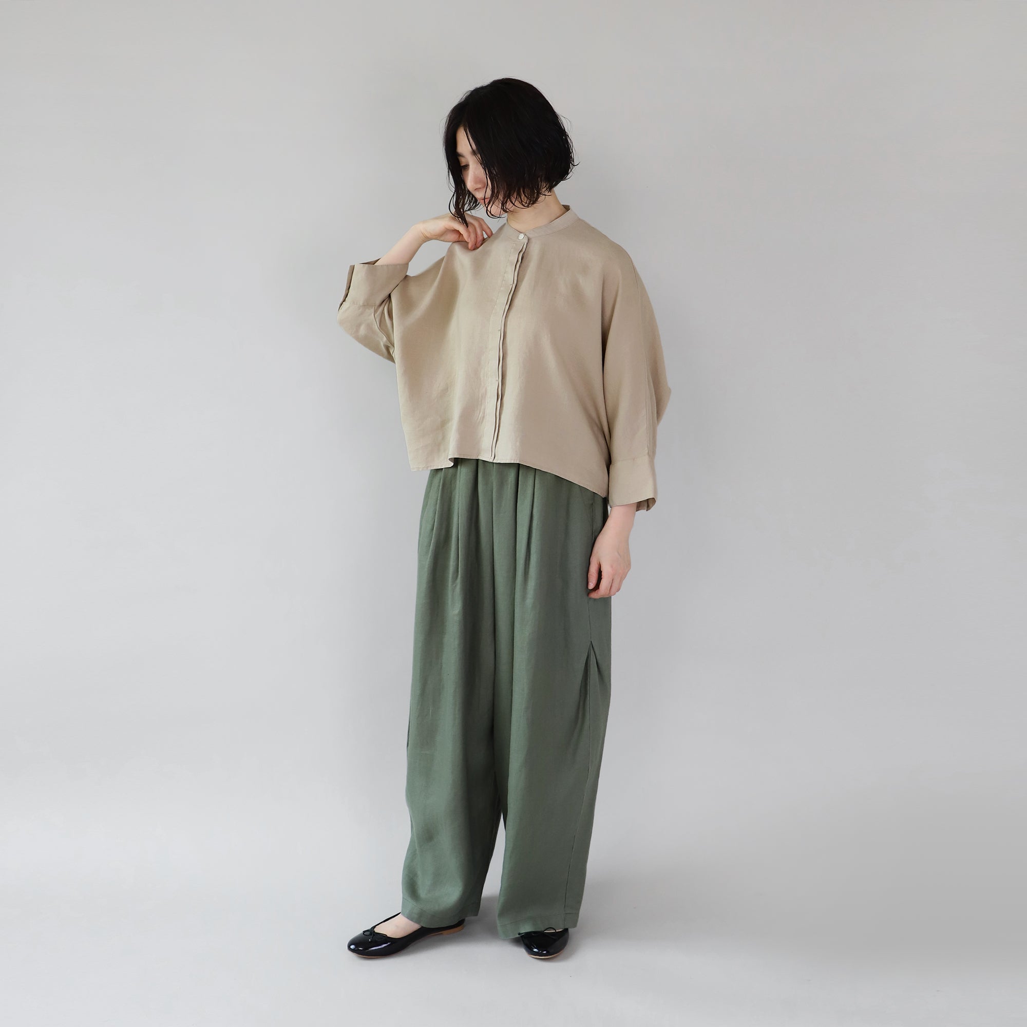 Available from March 15 — Hemp Cocoon Shirt