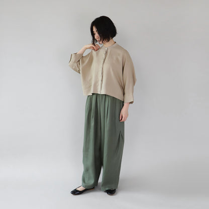 Available from March 15 — Hemp Cocoon Shirt