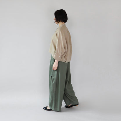 Available from March 15 — Hemp Cocoon Shirt