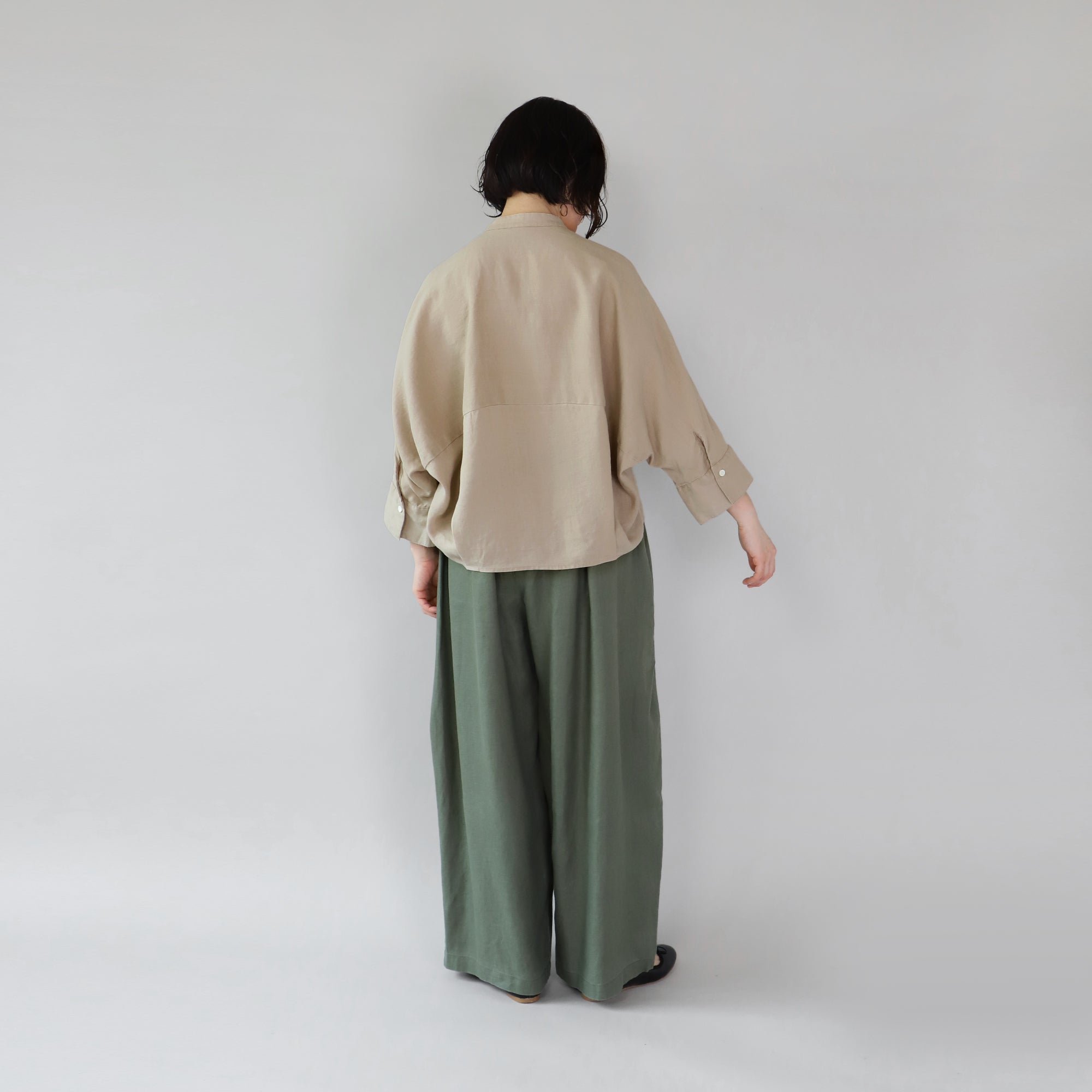 Available from March 15 — Hemp Cocoon Shirt