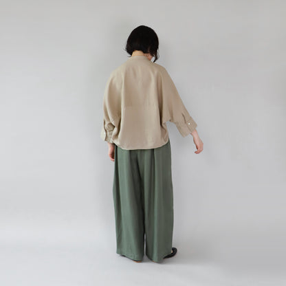 Available from March 15 — Hemp Cocoon Shirt