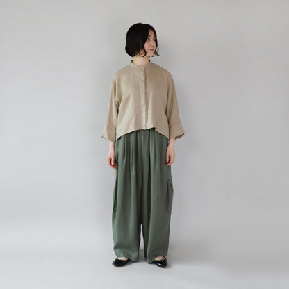 Available from March 15 — Hemp Cocoon Shirt