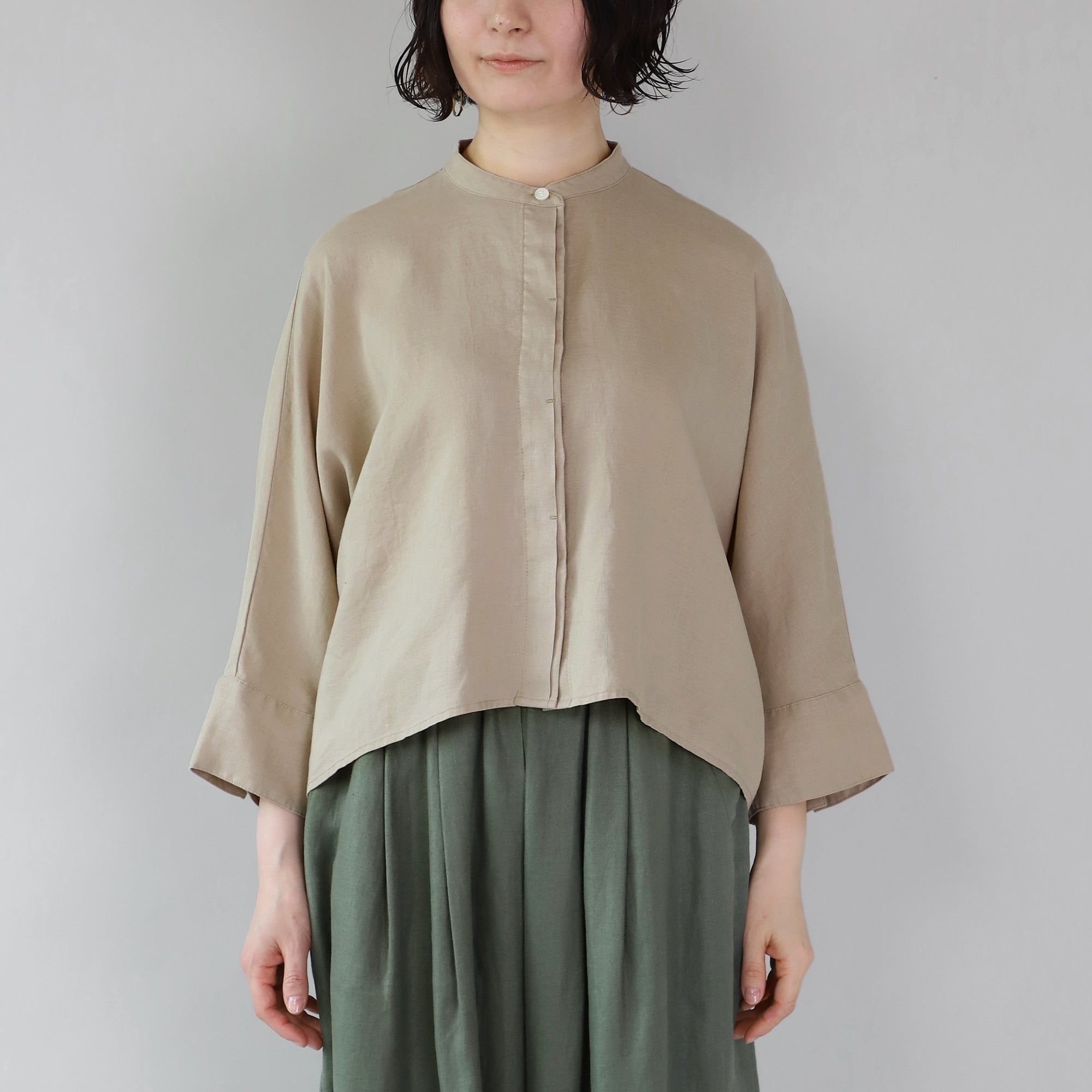 Available from March 15 — Hemp Cocoon Shirt