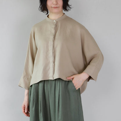 Available from March 15 — Hemp Cocoon Shirt