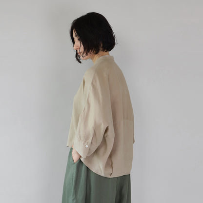 Available from March 15 — Hemp Cocoon Shirt
