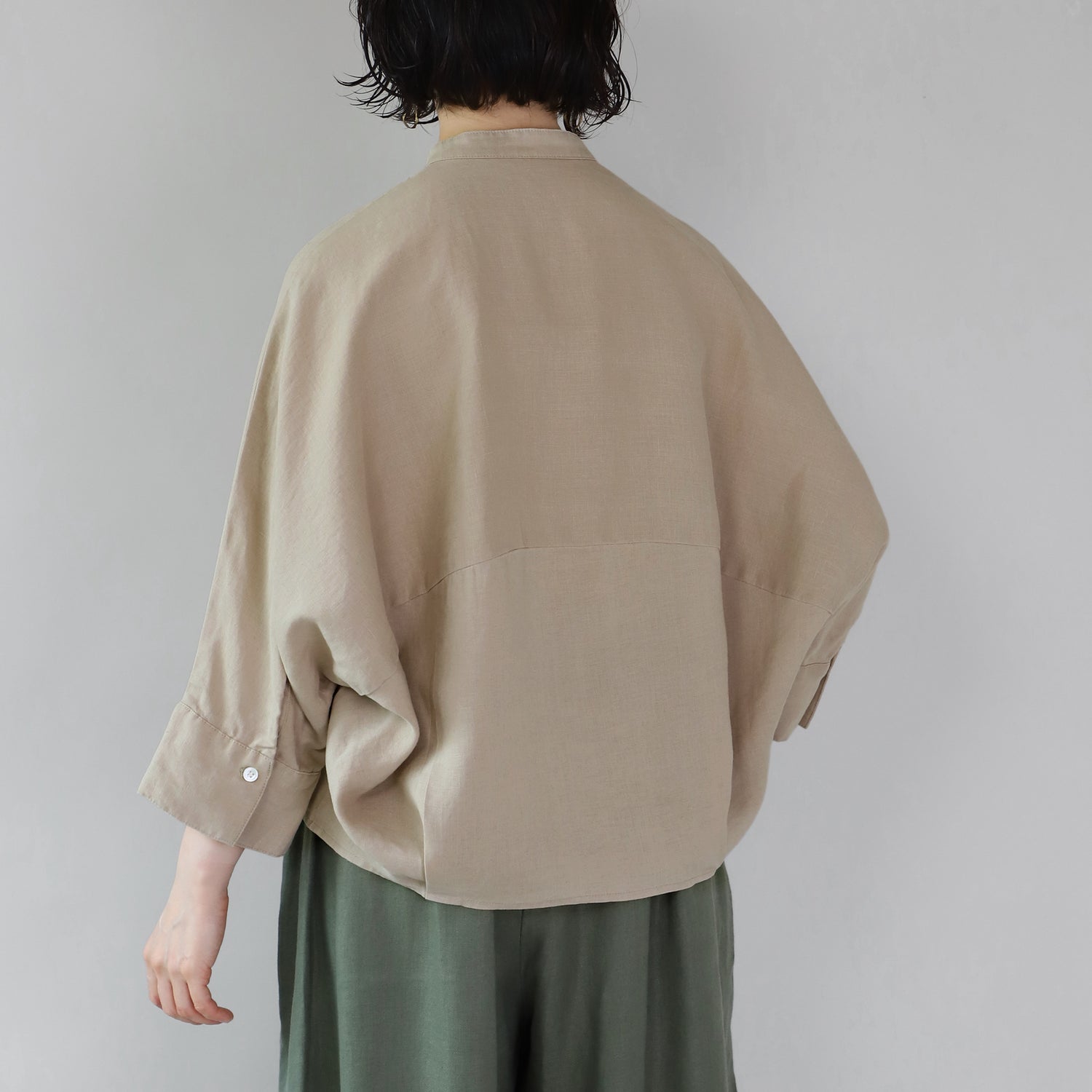 Available from March 15 — Hemp Cocoon Shirt