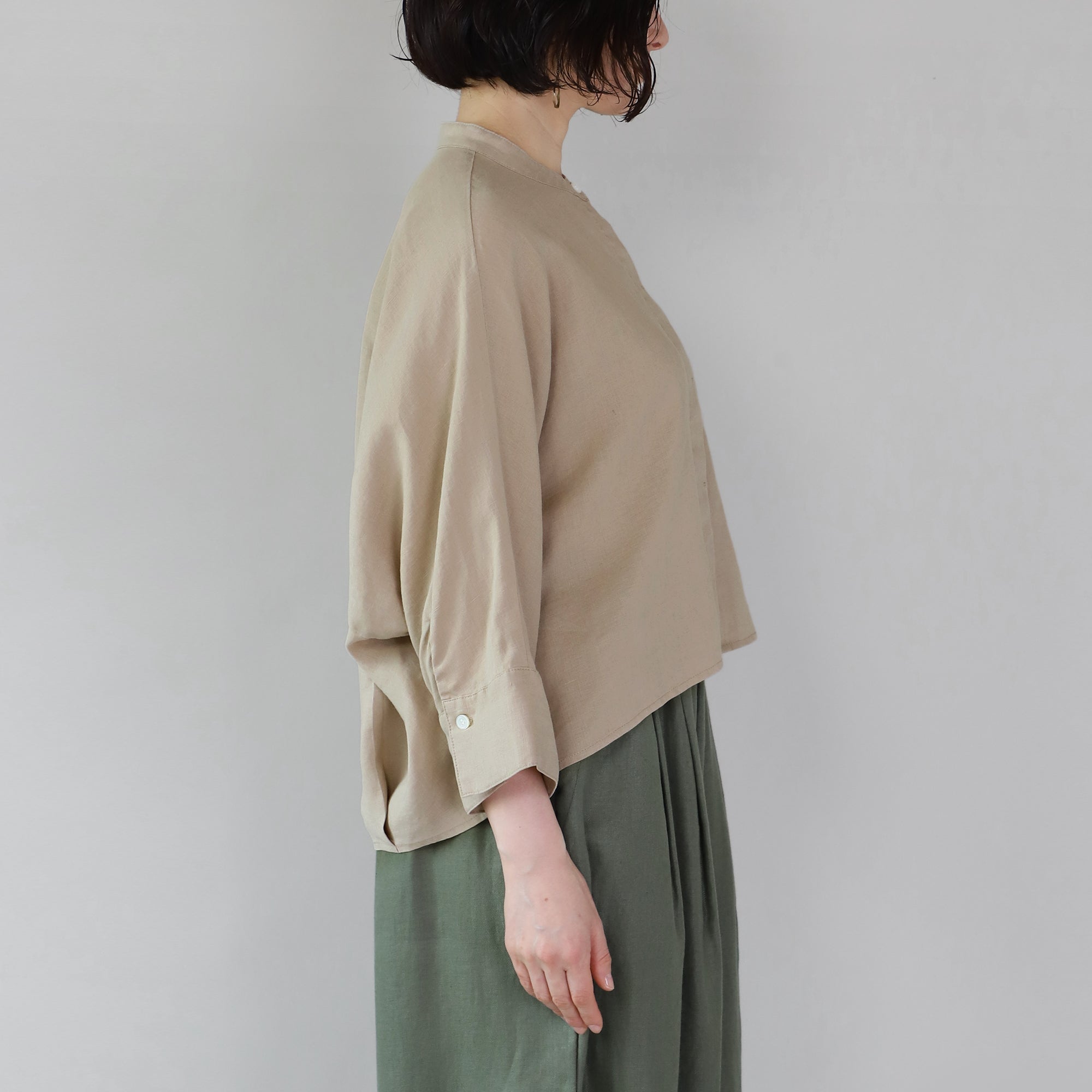 Available from March 15 — Hemp Cocoon Shirt