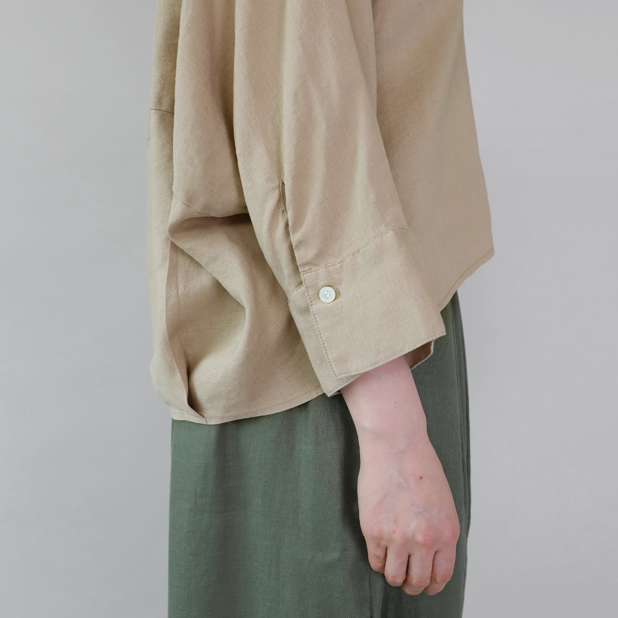 Available from March 15 — Hemp Cocoon Shirt
