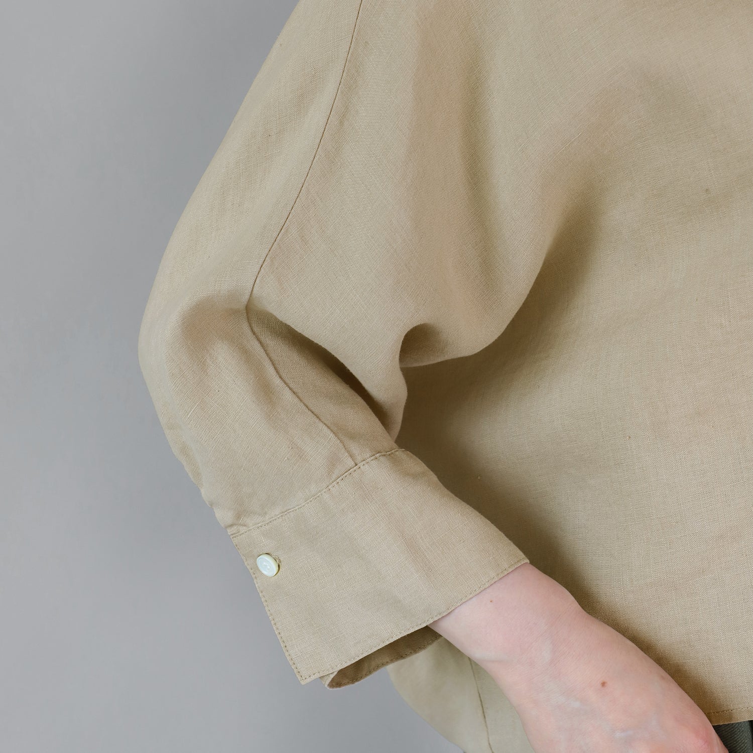 Available from March 15 — Hemp Cocoon Shirt