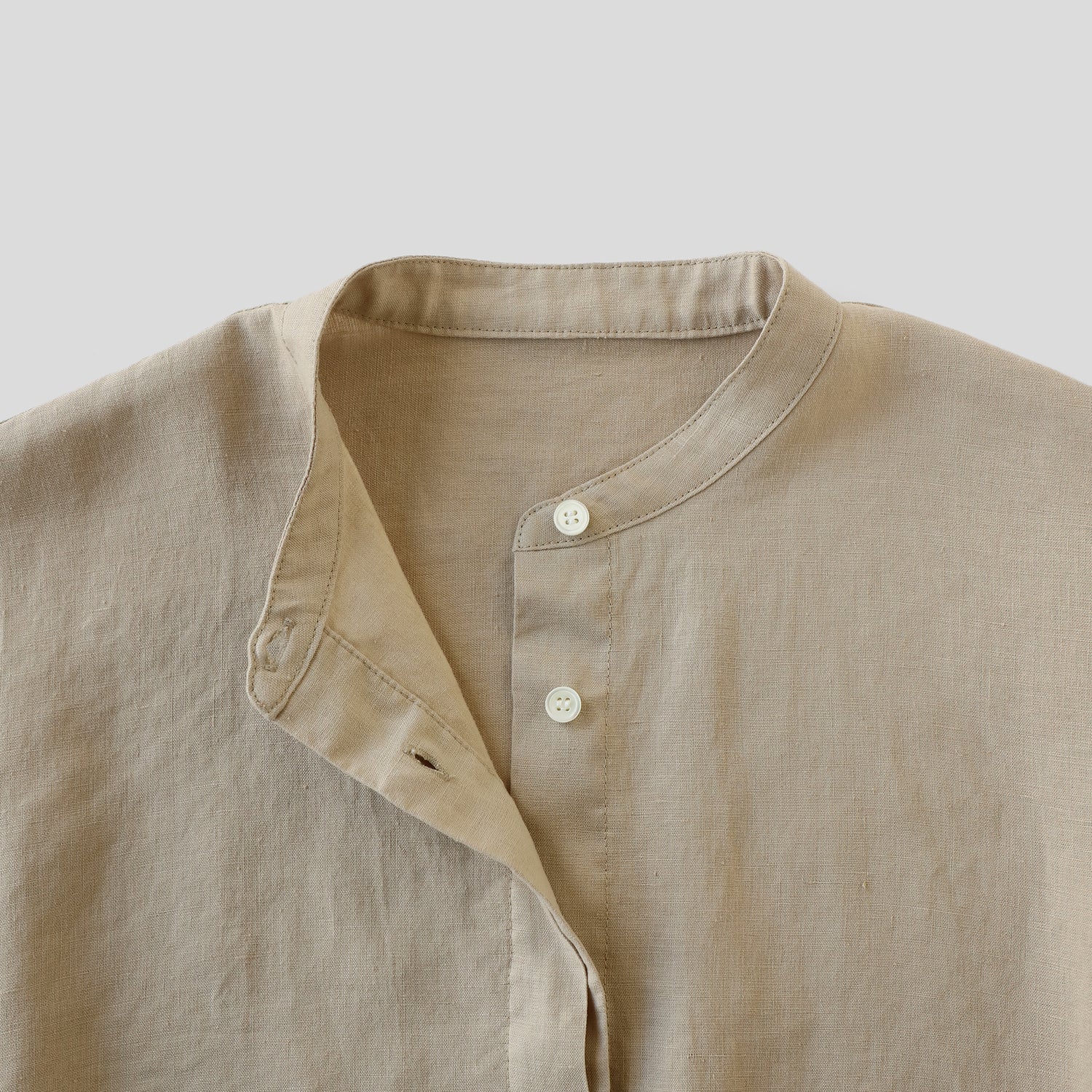 Available from March 15 — Hemp Cocoon Shirt