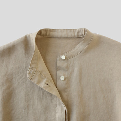 Available from March 15 — Hemp Cocoon Shirt
