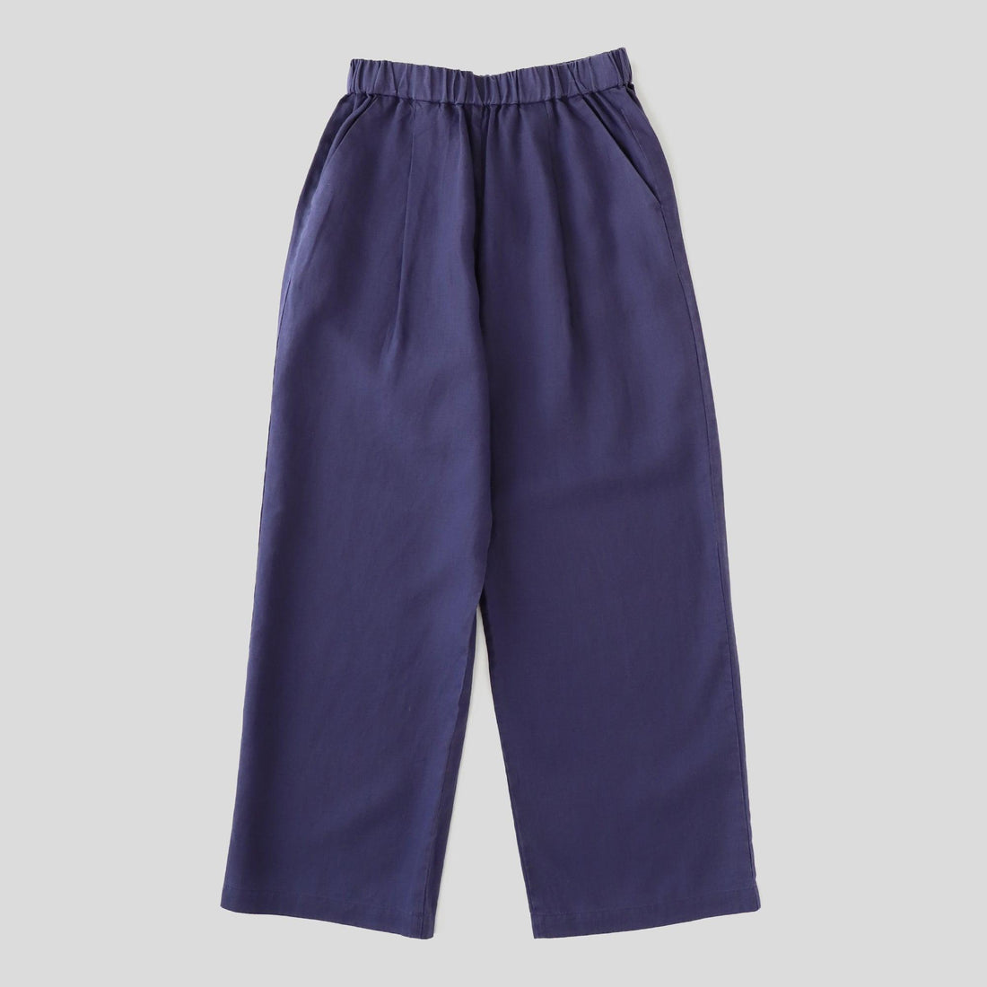 WE2501G002 ヘンプ タックイージーパンツ