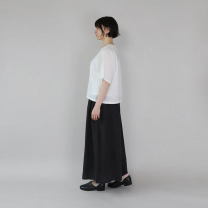 【4月10日販売開始予定】ヘンプワイドスリーブブラウス