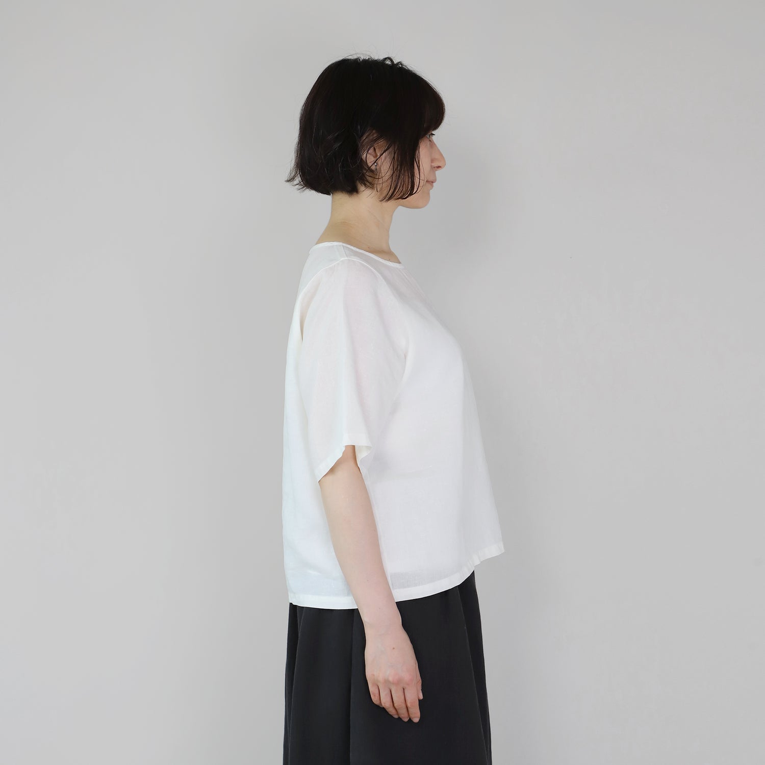 【4月10日販売開始予定】ヘンプワイドスリーブブラウス