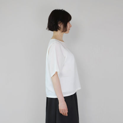 【4月10日販売開始予定】ヘンプワイドスリーブブラウス