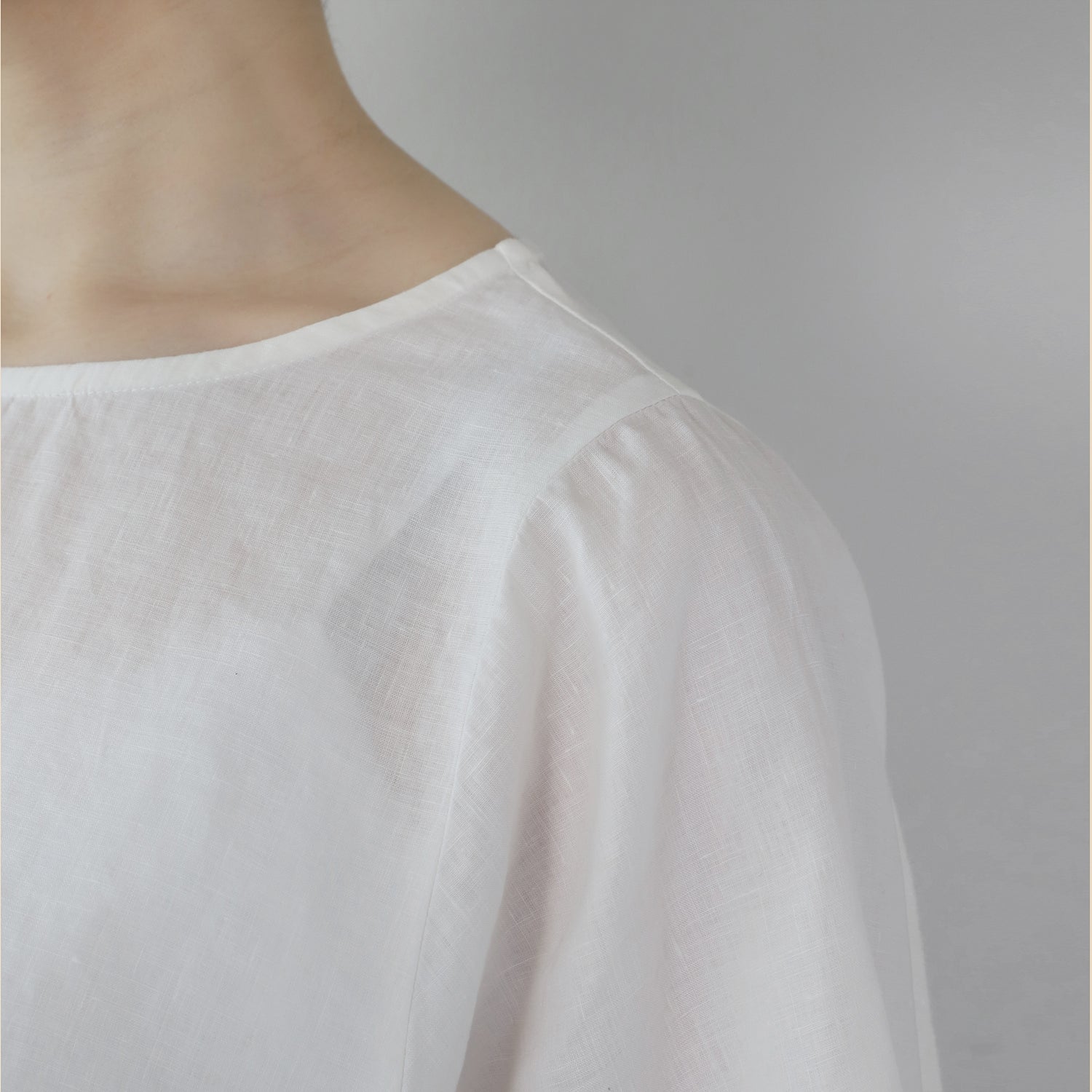 【4月10日販売開始予定】ヘンプワイドスリーブブラウス