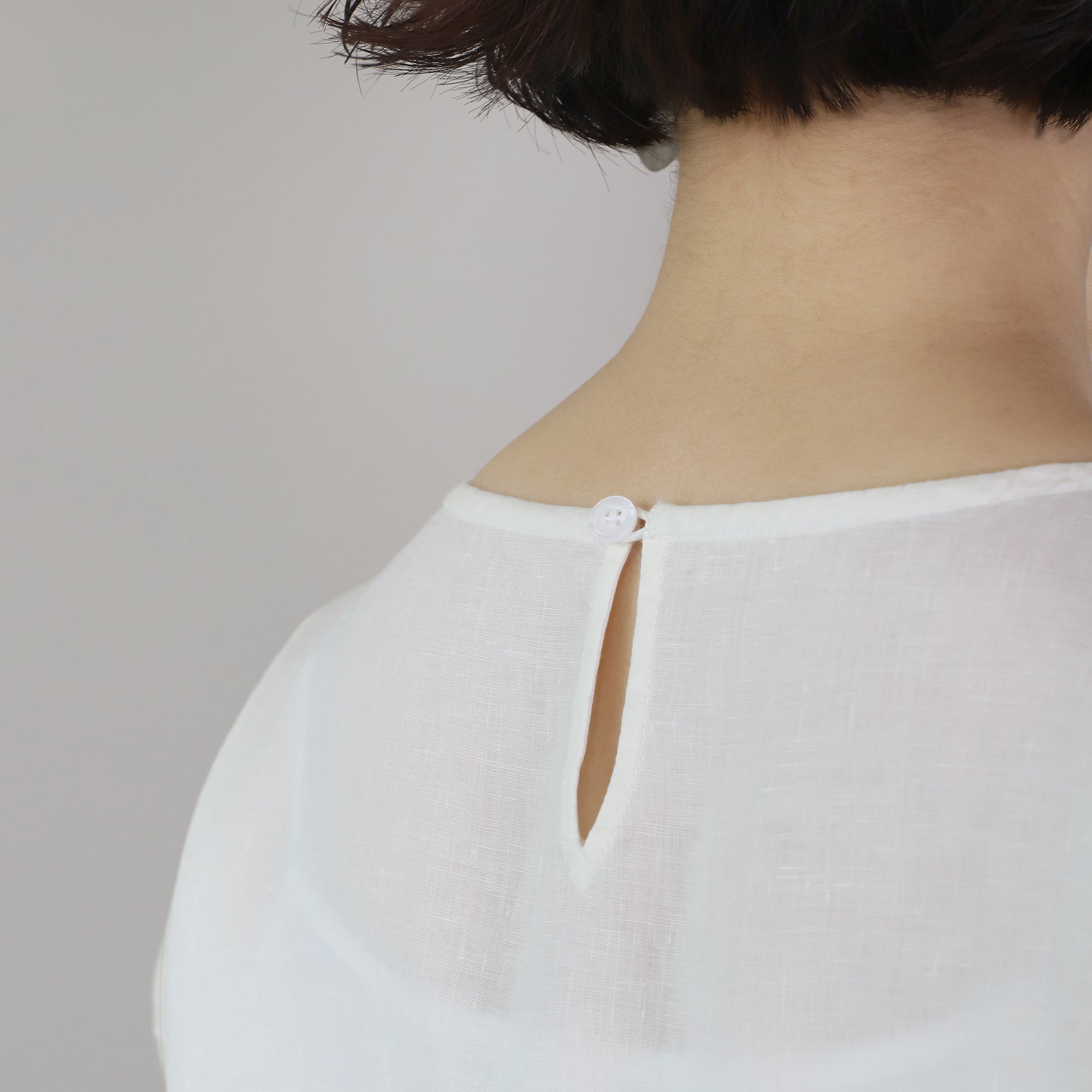 【4月10日販売開始予定】ヘンプワイドスリーブブラウス