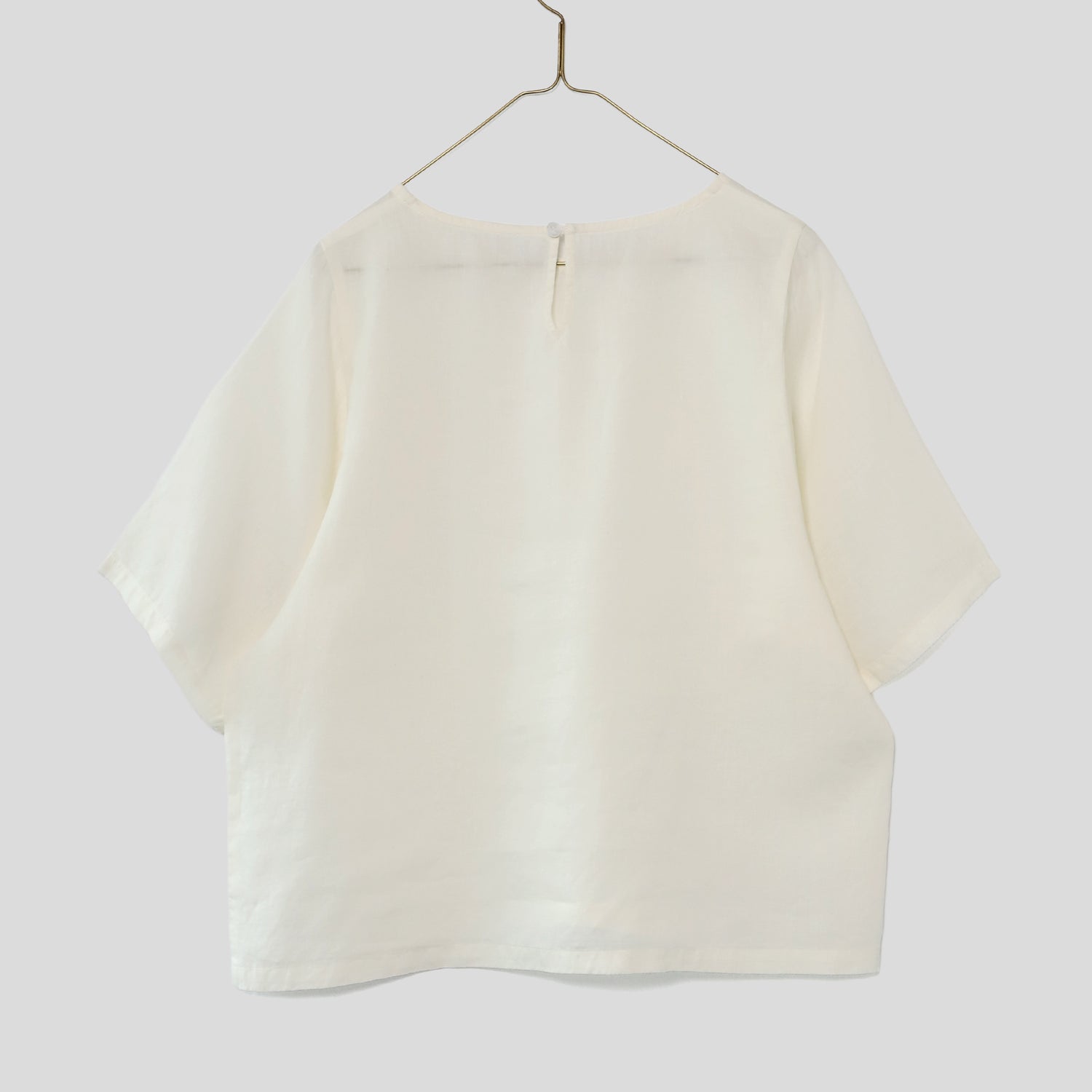 【4月10日販売開始予定】ヘンプワイドスリーブブラウス