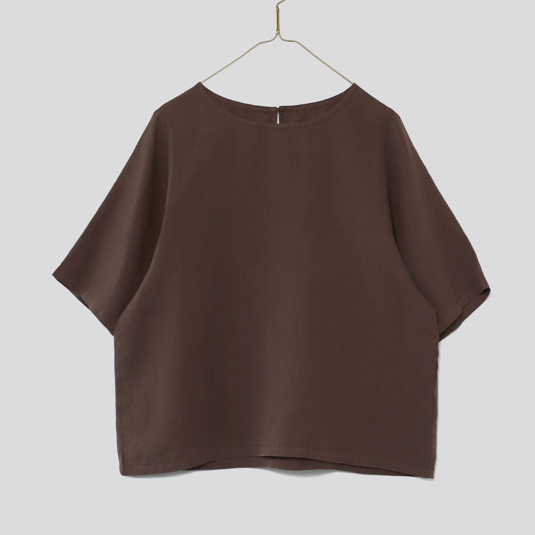 【4月10日販売開始予定】ヘンプワイドスリーブブラウス