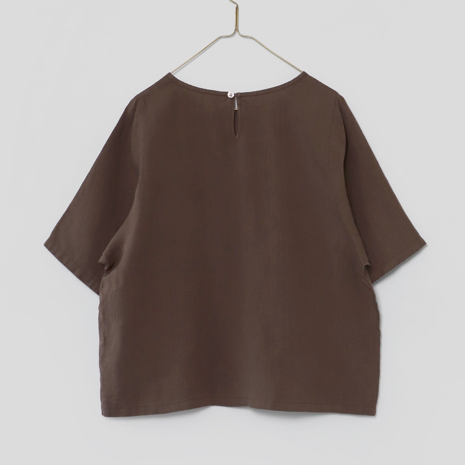 【4月10日販売開始予定】ヘンプワイドスリーブブラウス