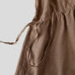 リループドロストギャザースカート WE2401G006 Mocca detail