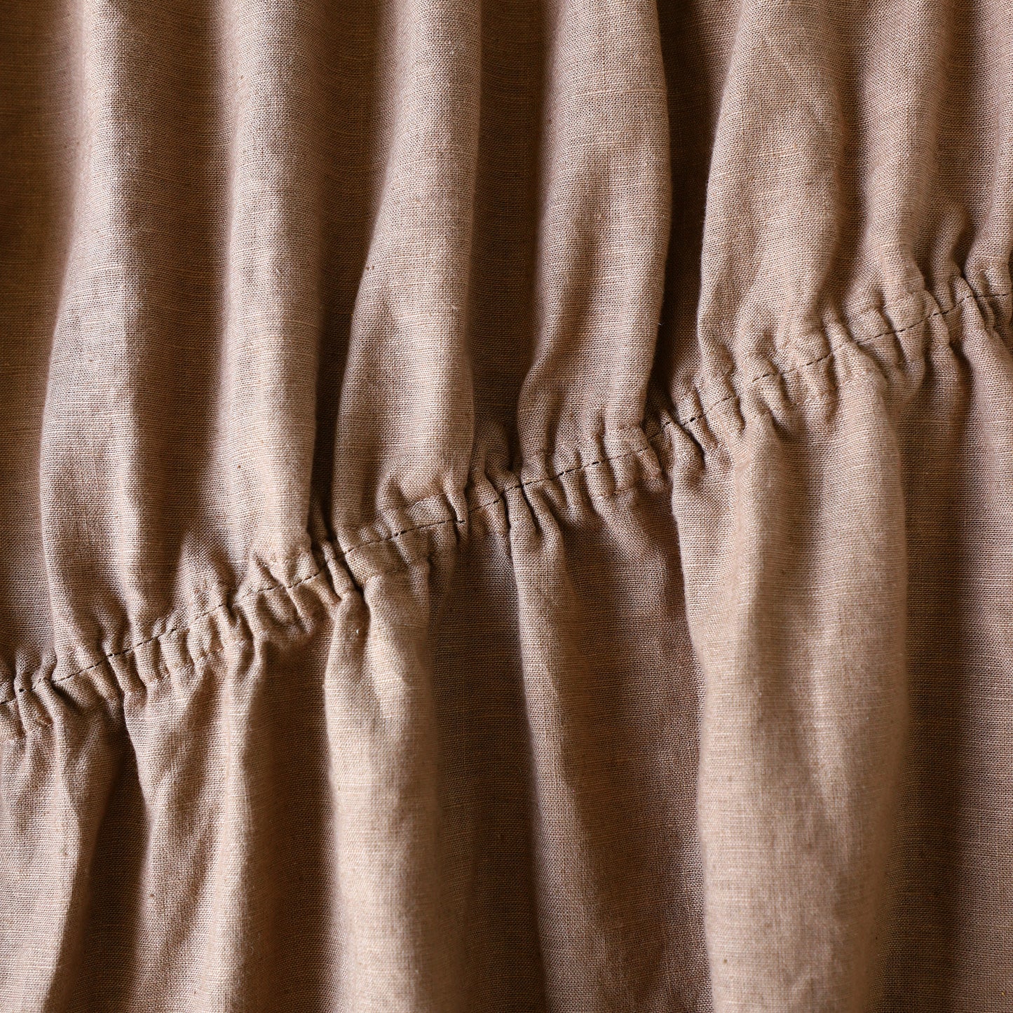 リループドロストギャザースカート WE2401G006 Mocca detail