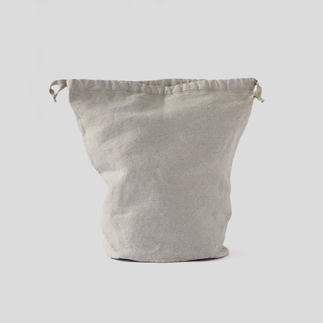 Organic Linen Storage Bag L