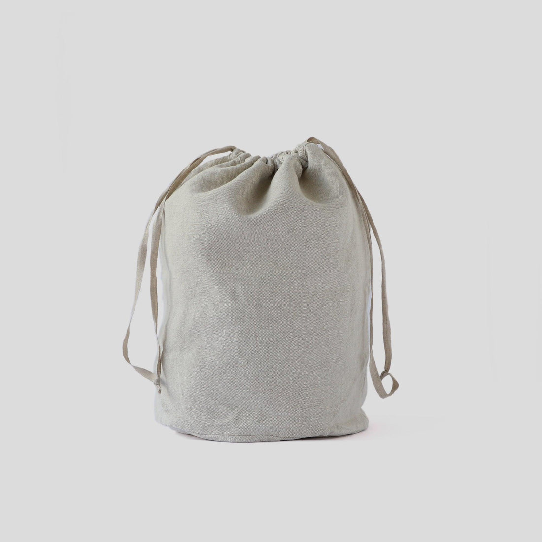 Organic Linen Storage Bag L